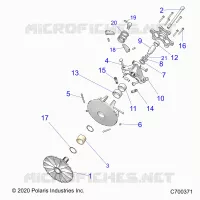 ANTRIEB, PRIMARY CLUTCH