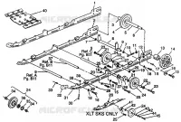 SUSPENSION ASSEMBLY XLT E940767    XLT SKS E940567 (49274227420019)