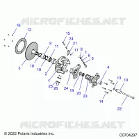 ANTRIEB, PRIMARY CLUTCH