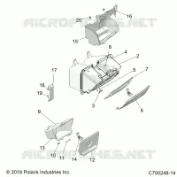 INSTRUMENTENTAFEL STORAGE