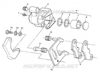 FRONT BREMSE