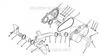 CLUTCH COVER ASSEMBLY TRAIL BLAZER / W927221 (4922852285020A)
