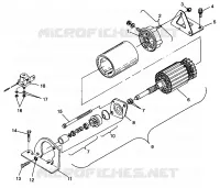 ANLASSER WIDETRAK LX 0982065 and EUROPEAN WIDETRAK LX E982065 (4943884388D003)