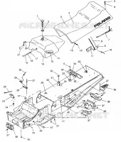 TUNNEL AND SITZ ASSEMBLY LITE GT 0943133 AND STARLITE GT 0943127 (49250125010001)