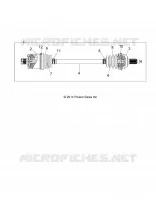 ANTRIEB, REAR HALF SHAFT