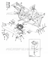 Motorbehälterungen   Auspuff TRAIL BLAZER (4919761976005A)