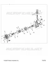 ANTRIEB, FRONT GEARCASE