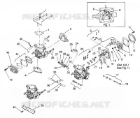 VERGASER SL 900 B964291 AND INTL. SL 900 I964291 (4935583558C004)
