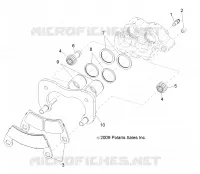 HINTERBREMSE CALIPER