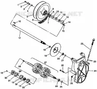 ANTRIEB 600 XC 0971776 and EUROPEAN 600 XC E971776 (4937933793B008)