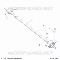 ANTRIEB, REAR PROP SHAFT