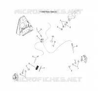 FRONT BREMSE LINES