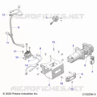 CHASSIS, WINDE