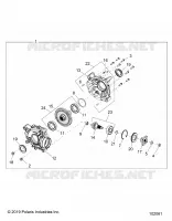 ANTRIEB, REAR GEARCASE INTERNALS