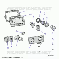 ELEKTRIC, DASH INSTRUMENTS AND CONTROLS