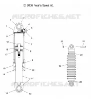 FRONT SCHOCK TRACK (SPECIAL 08 BUILD)