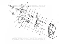 Kettenkasten ASSEMBLY LITE 0953433, STARLITE 0953427  and LITE DELUXE 0953431 (4928902890B007)