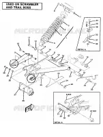 SWING ARM WELDMENT AND FEDER ASSEMBLY (4910981098032A)