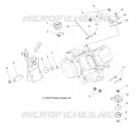 MOTOR, MOUNTING