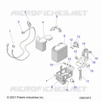 ELEKTRIC, E.S. BATTERY/BOX AND CABLES