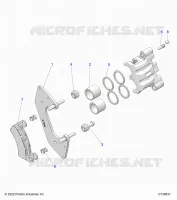 VORDERBREMSE CALIPER