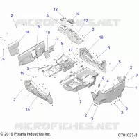 BODEN AND ROCKER PANELS