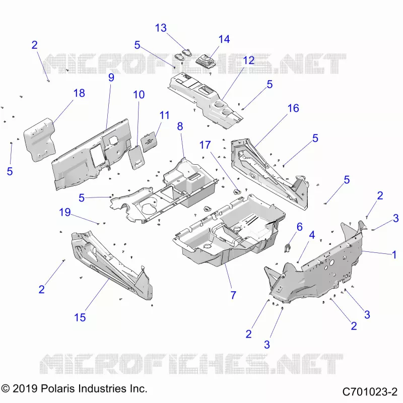 BODEN AND ROCKER PANELS