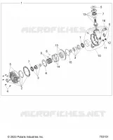 ANTRIEB, FRONT GEARCASE
