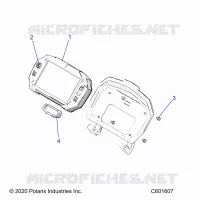 ELEKTRIC, MULTI FUNCTION GAUGE