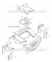 HAUBE and FRONT BODY WORK