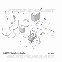 ELEKTRIC, BATTERY/BOX AND CABLES
