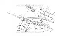 FRONT Drehmomentarm SPORT TOURING 0950243 and  EUROPEAN SPORT TOURING (4928822882C002)