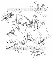 HINTERBREMSE/FOOT PEDAL