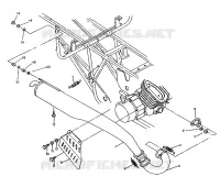 HALTER SCHALLDÄMPFER 6X6 UPDATED 2-91 (4919811981009A)