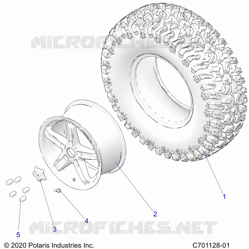 RADS, FRONT/REAR