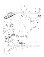 MOTOR, LUFTEINLASS SYSTEM