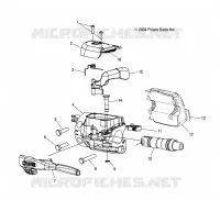 MASTER CYLINDER/LH CONTROL