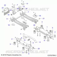 SITZ MOUNTING, FRONT