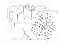 AKKUBOX ASSEMBLY RXL/RXL SKS (4921322132014A)