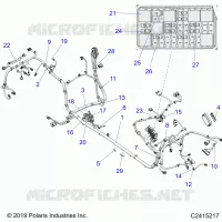 KABELSTRANG, CHASSIS