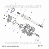 ANTRIEB, JACKSHAFT AND DRIVESHAFT