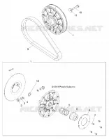 ANTRIEB, SECONDARY CLUTCH
