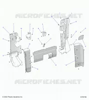 KAROSSERIE HINTEN CLOSEOFF, SIDE PANELS -Z22RGE2KAG/BG/RGK2KAN/BN (C703162)