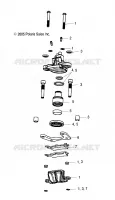 BRAKES, BRAKE BREMSZANGE HINTEN