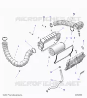 ENGINE, LUFTEINLASS SYSTEM
