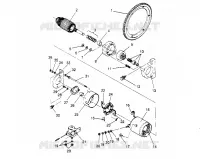 ANLASSER ASSEMBLY LITE DELUXE 0953431 (4928902890D011)