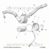 ENGINE, LUFTEINLASS SYSTEM