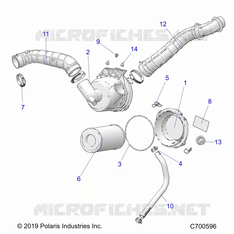ENGINE, LUFTEINLASS SYSTEM
