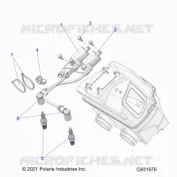 ELEKTRIC, IGNITION COIL/SPARK PLUGS