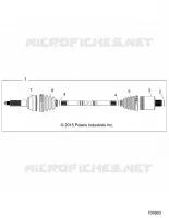 DRIVE TRAIN, HINTEN DRIVE SHAFT